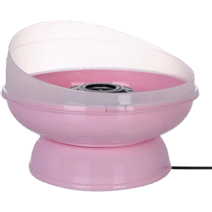 ماكينة صنع حلوى غزل البنات ماجيك 420 وات لون زهري – موديل CM-B157