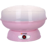 ماكينة صنع حلوى غزل البنات ماجيك 420 وات لون زهري – موديل CM-B157