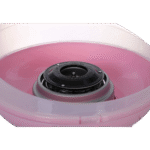 ماكينة صنع حلوى غزل البنات ماجيك 420 وات لون زهري – موديل CM-B157