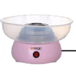 ماكينة صنع حلوى غزل البنات ماجيك 420 وات لون زهري – موديل CM-B157