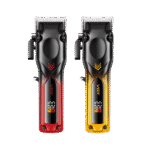 ماكينة قص الشعر الاحترافية VGR للجسم بألوان متدرجة مع شاشة LCD – عالية السرعة – موديل V-656