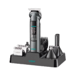 مجموعة أدوات العناية الشخصية الاحترافية للرجال VGR مقاومة للماء 14×1 بتصميم معدني – موديل V-096