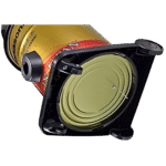 مكنسة كهربائية باناسونيك 2400 وات لون ذهبي – موديل MC-YL799N747