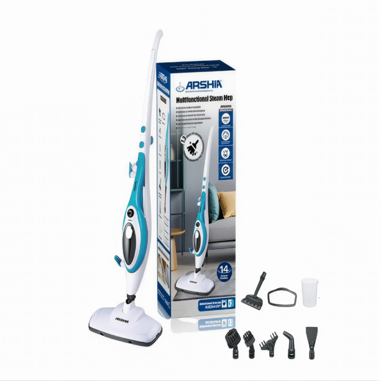 منظف بخار أرشيا للتنظيف العميق بدون كيماويات – AS2504-617