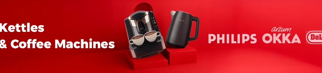 Kettles & Coffee Machines