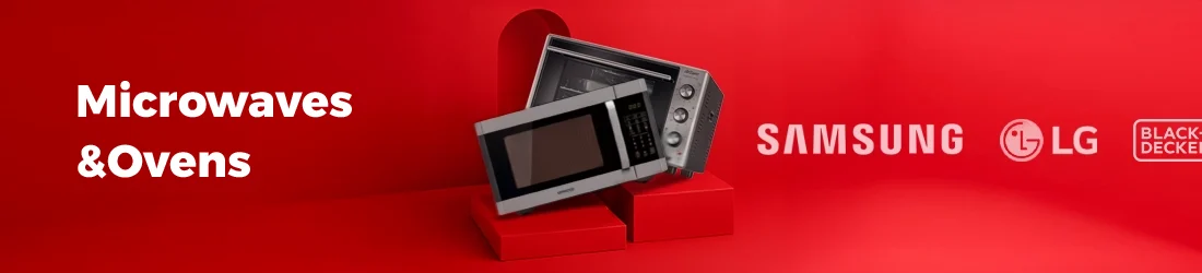 microwaves & ovens